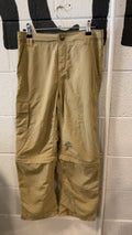 REI Pants Youth M Khaki Cargo