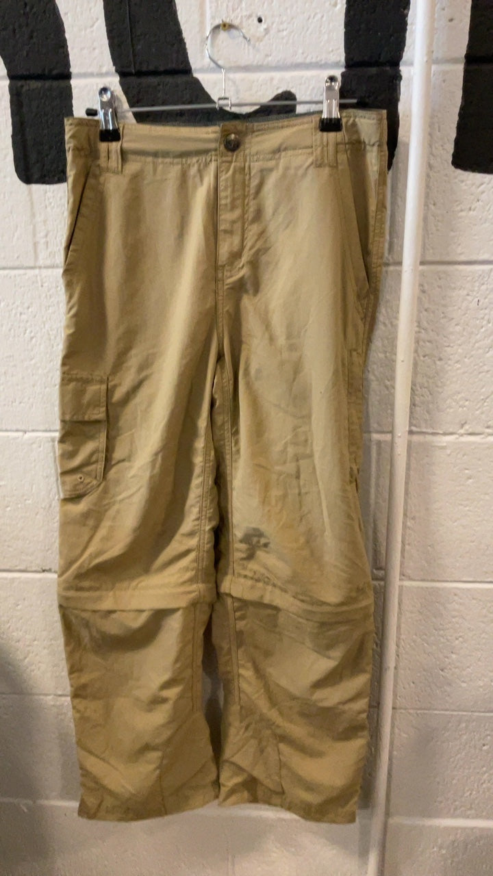 REI Pants Youth M Khaki Cargo
