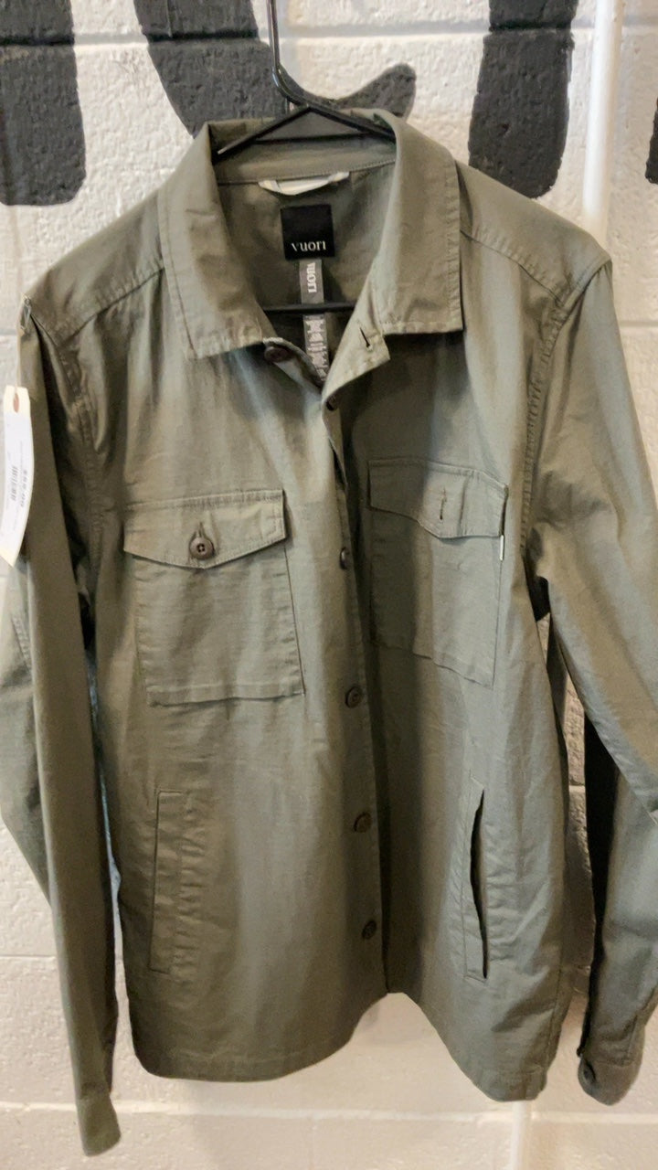 Vuori Longsleeve (Button-Up) L Grey
