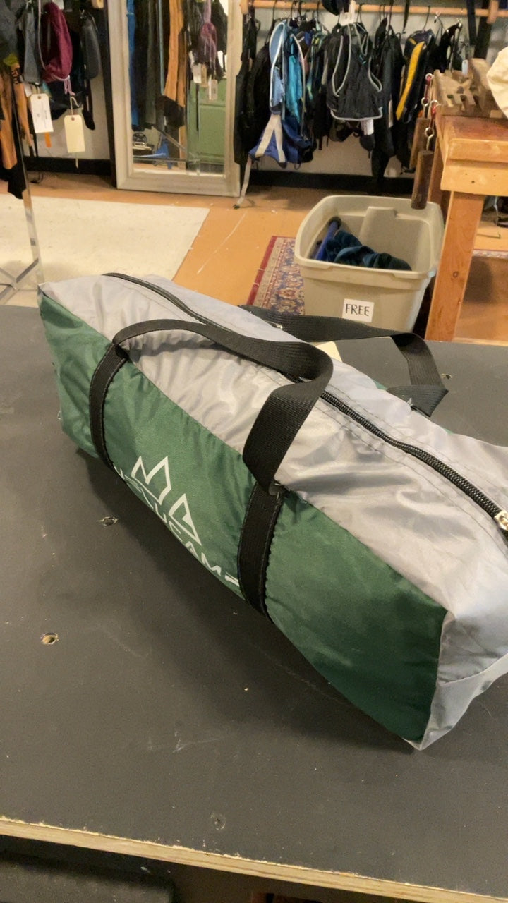 Jelucamp Tent 2 Person Blue Dome Tent