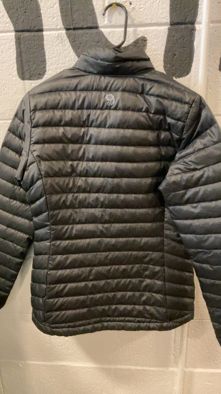 Mountain Hardwear Down Jacket S W's 800Fill Black