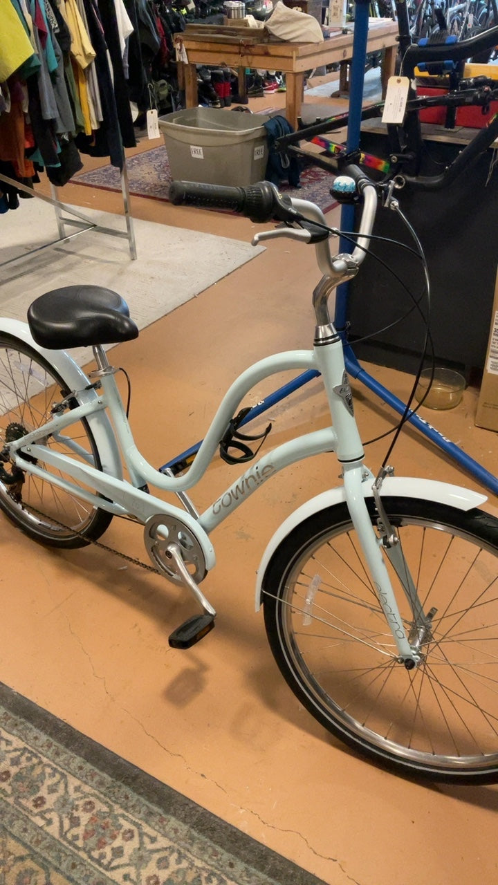 Electra Bike Teal Townie 7D Step-Thru