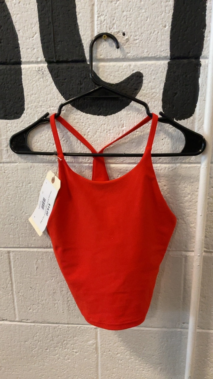 Old Navy Active Powersoft Tank Top S Red
