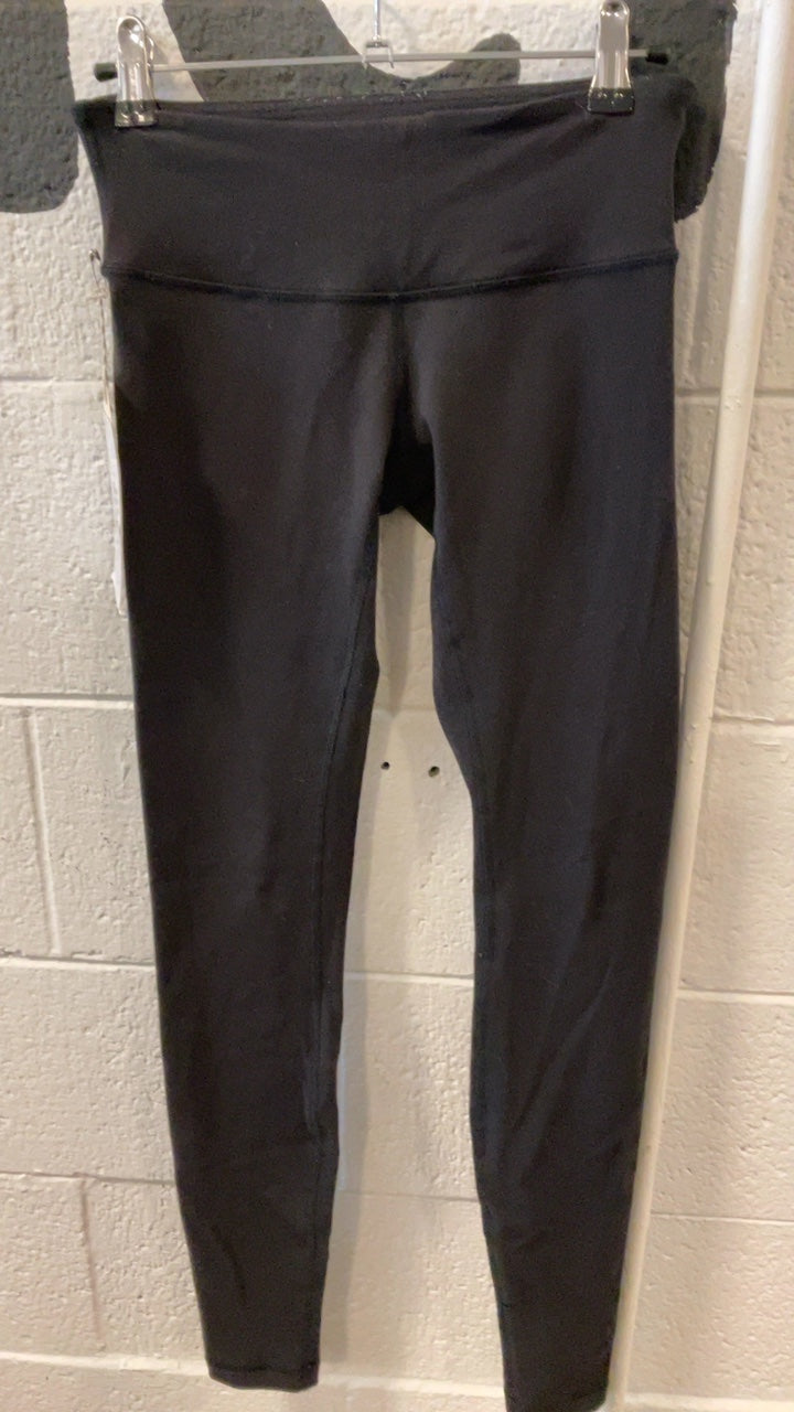 Lululemon Wunder Under Pants (Yoga) 4 Black