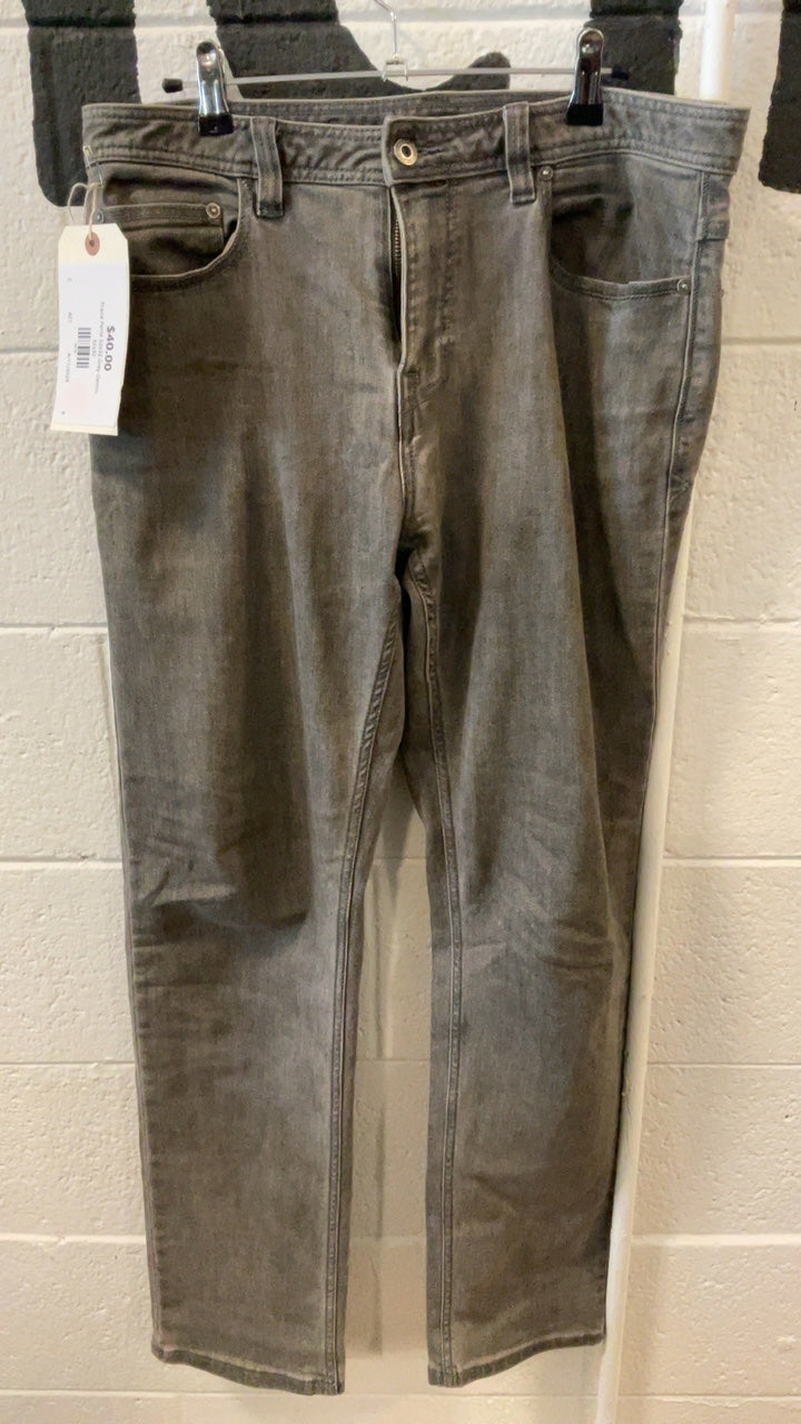 Prana Pants 32x32 Grey Demin