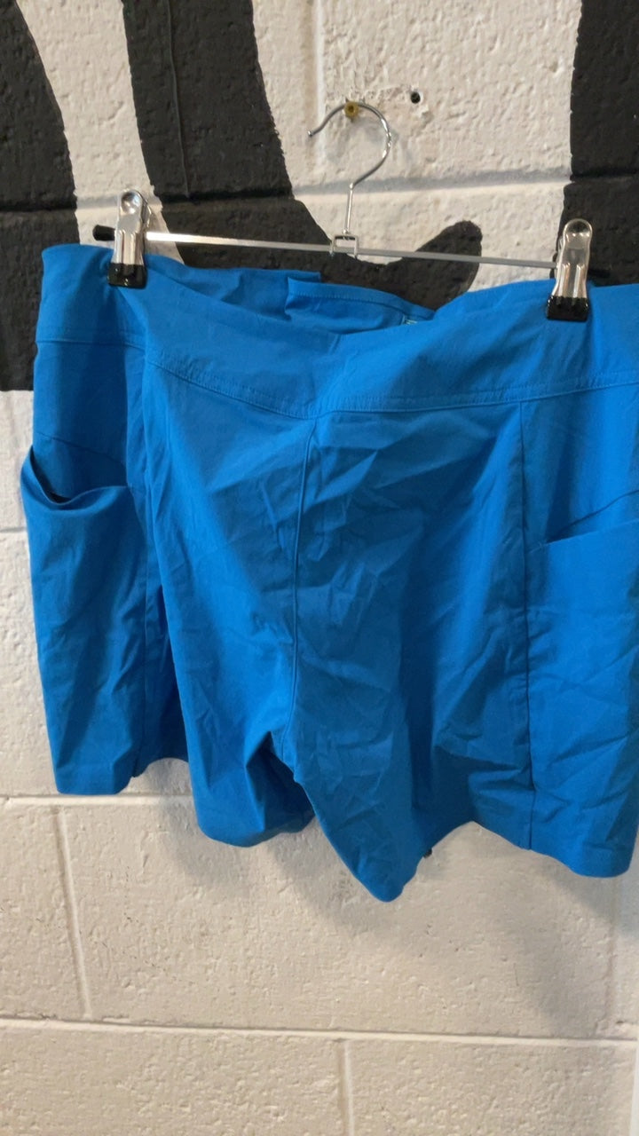 Title Nine Incrediboardie 4" Board Shorts 2 Blue