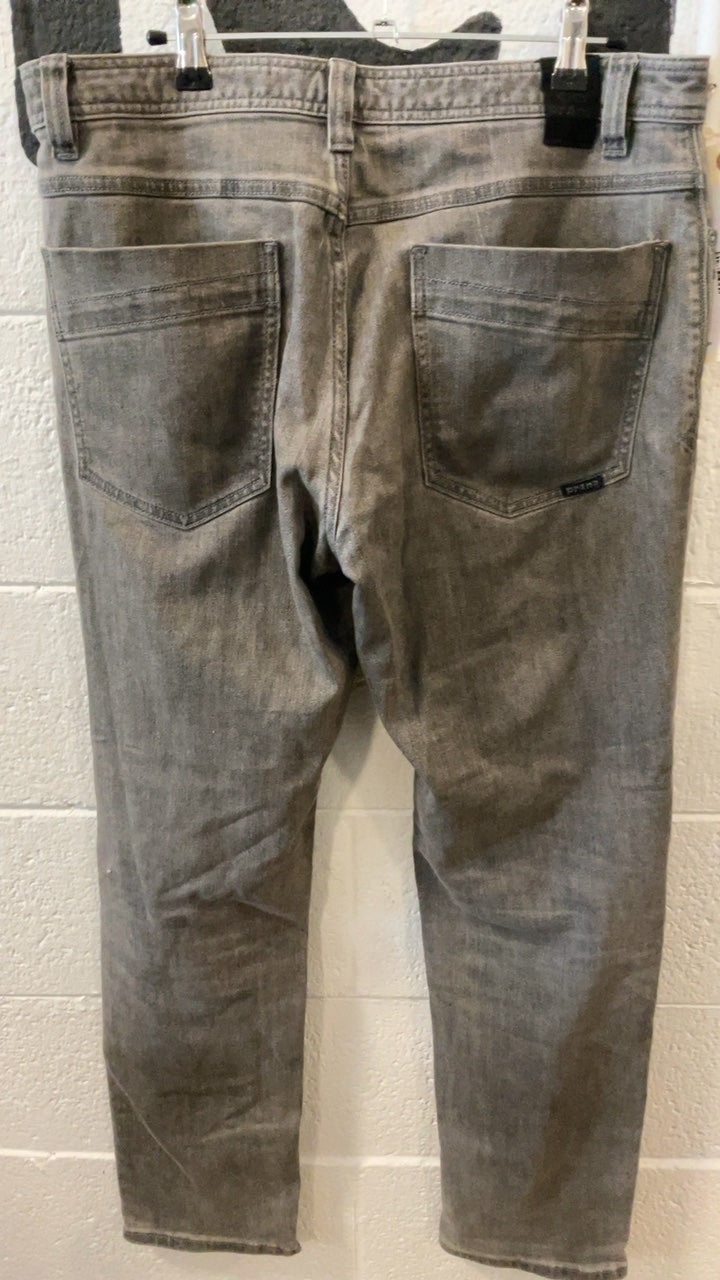Prana Pants 32x32 Grey Demin