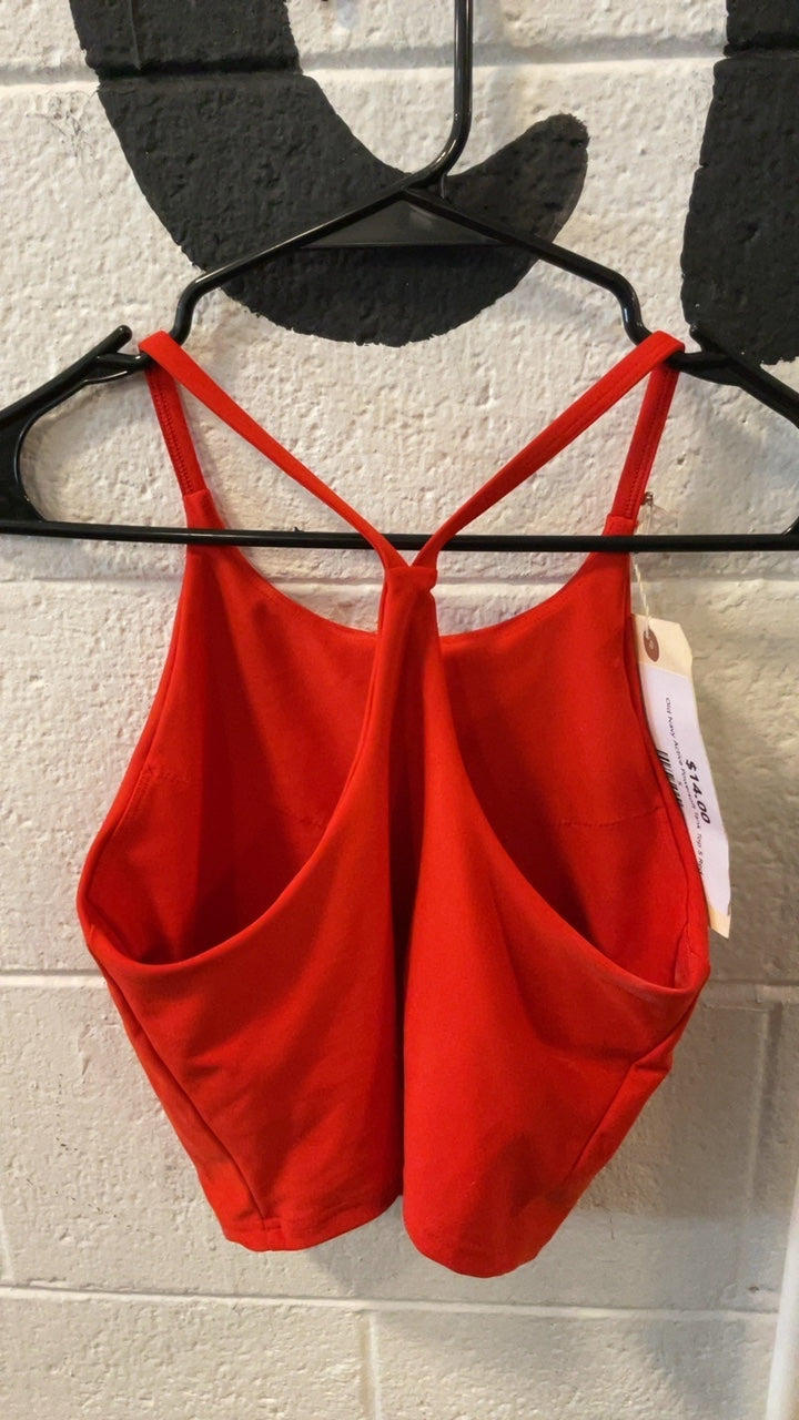 Old Navy Active Powersoft Tank Top S Red