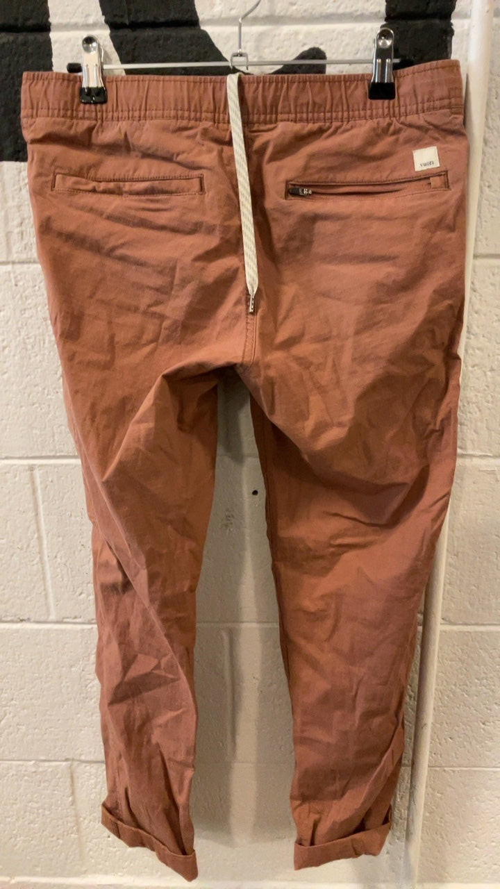 Vuori W's Ripstop Pants S Brown