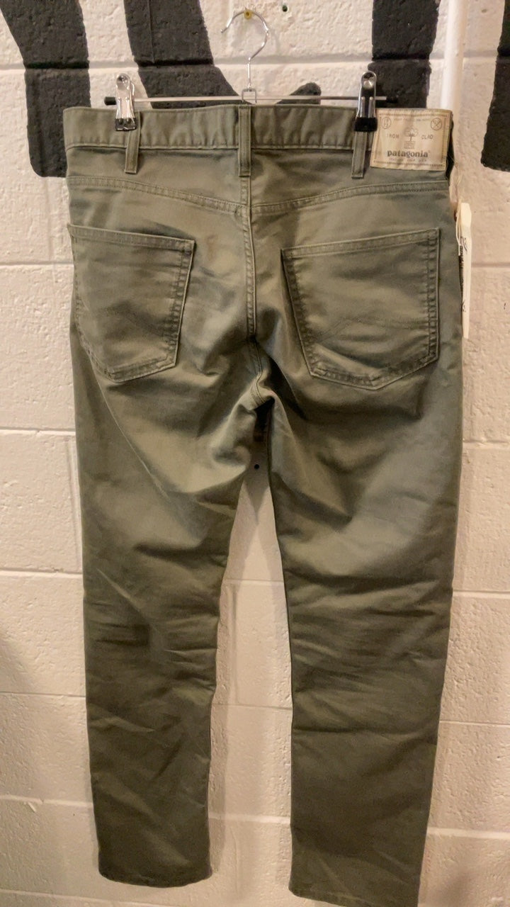Patagonia Pants 31x32 Olive