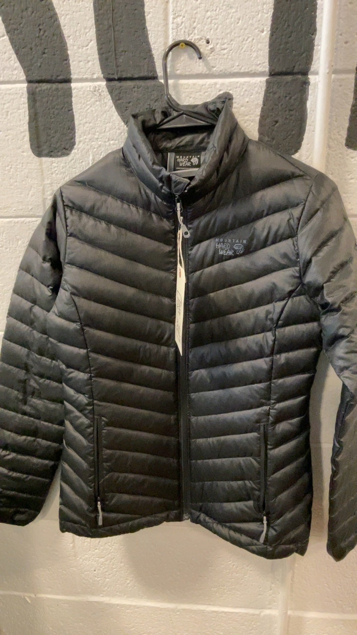 Mountain Hardwear Down Jacket S W's 800Fill Black