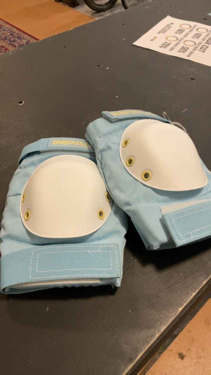 Impala Knee Pads M Teal/White