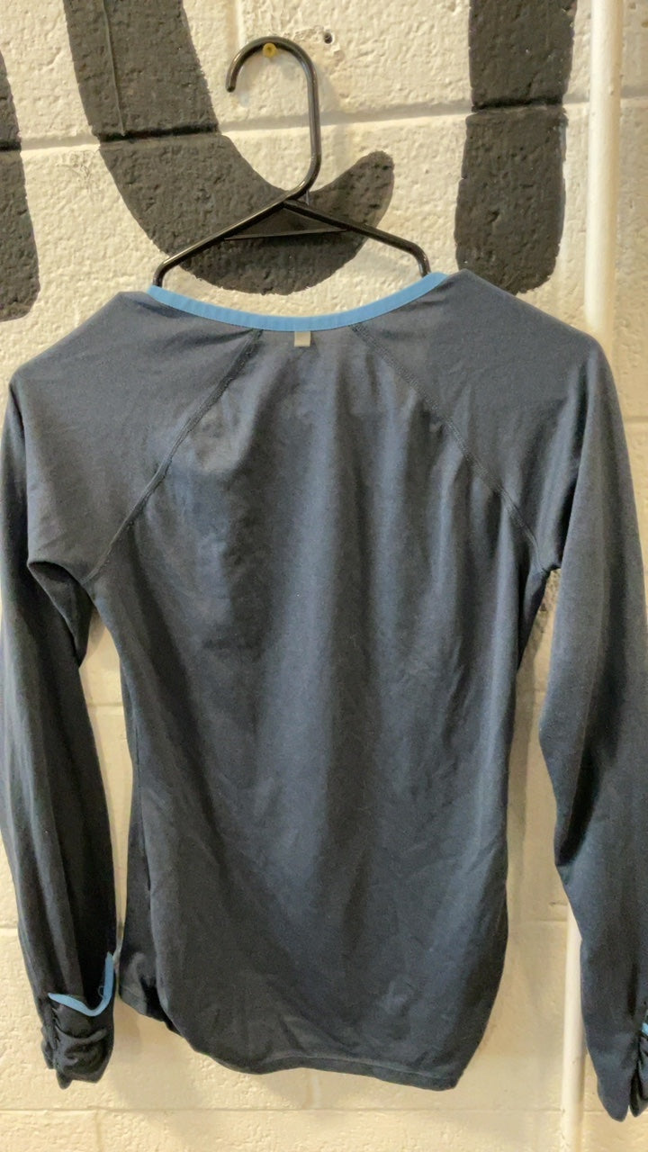 Nike Dri-Fit Longsleeve XS Blue