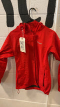 Marmot Hooded Gore-Tex Rain Jacket S Red