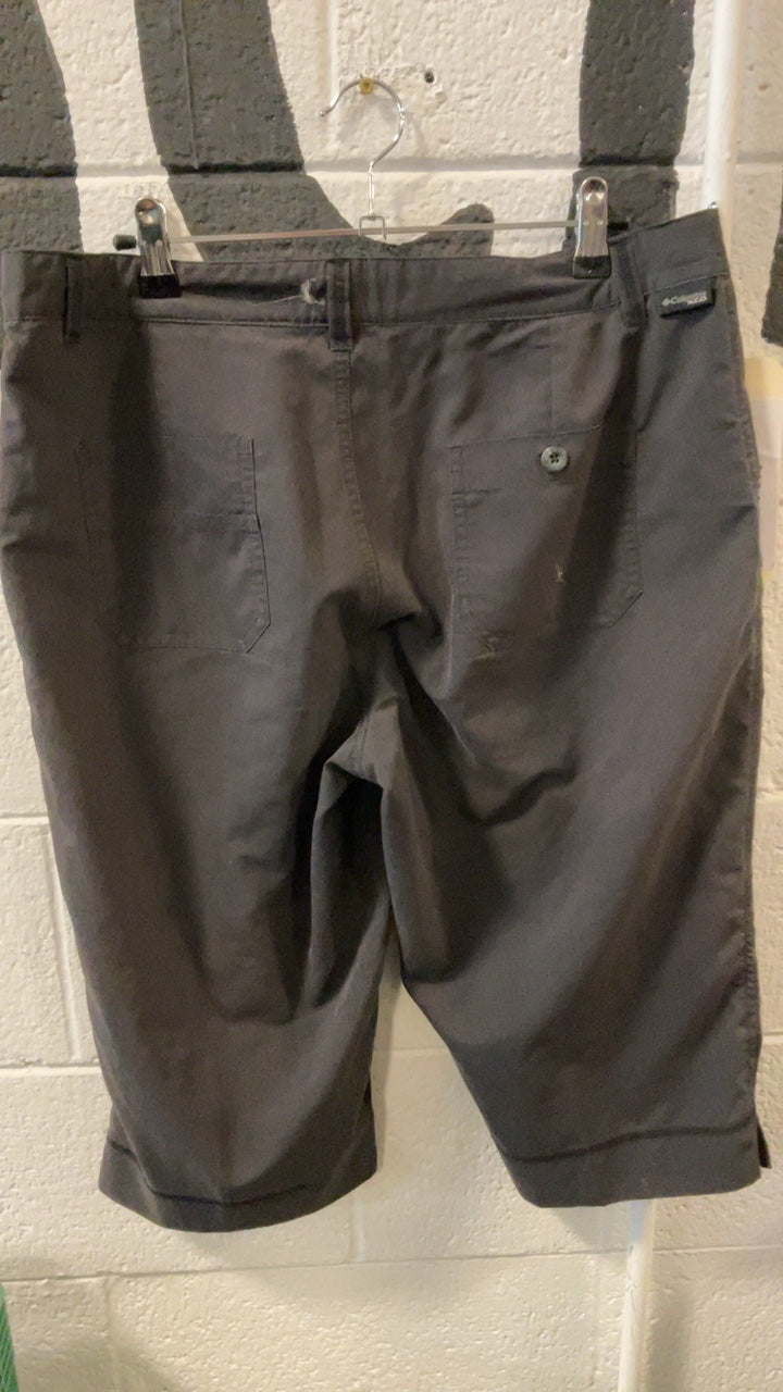 Columbia Shorts 12 Grey Long