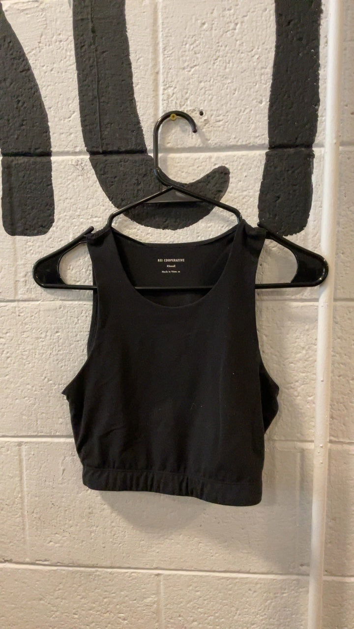 REI Athletic Top XS Black