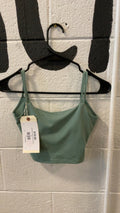 Unknown Sports Bra XS Green