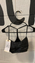 Lululemon Sports Bra S Grey Camo