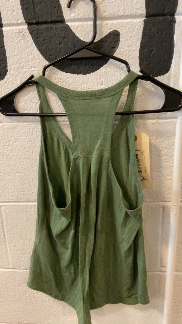 Patagonia Capilene Cool Tank Top S Green