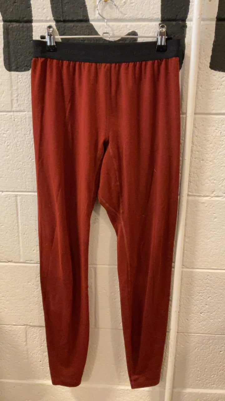 REI Base Layer (Bottoms) S Red