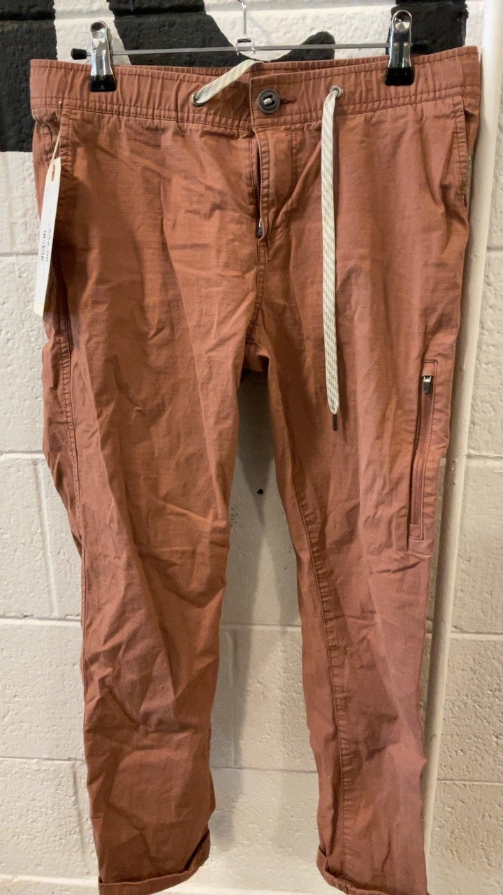 Vuori W's Ripstop Pants S Brown
