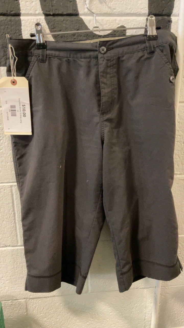 Columbia Shorts 12 Grey Long