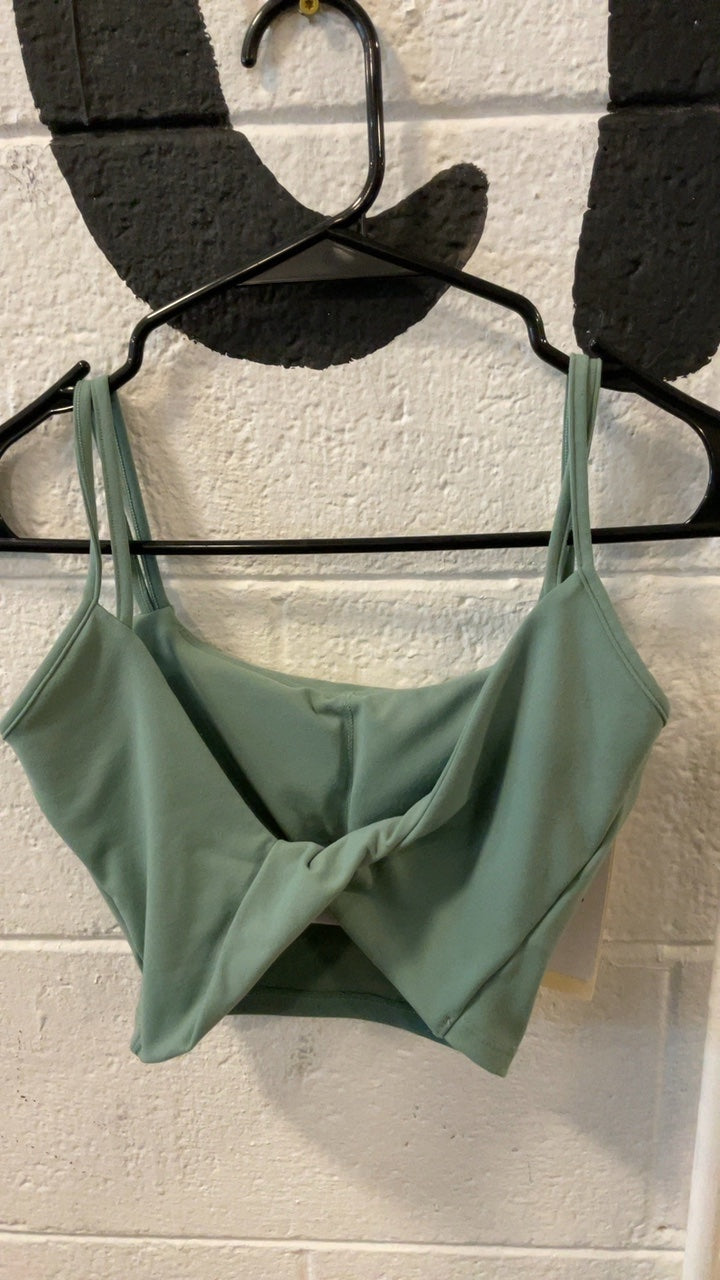 Unknown Sports Bra XS Green