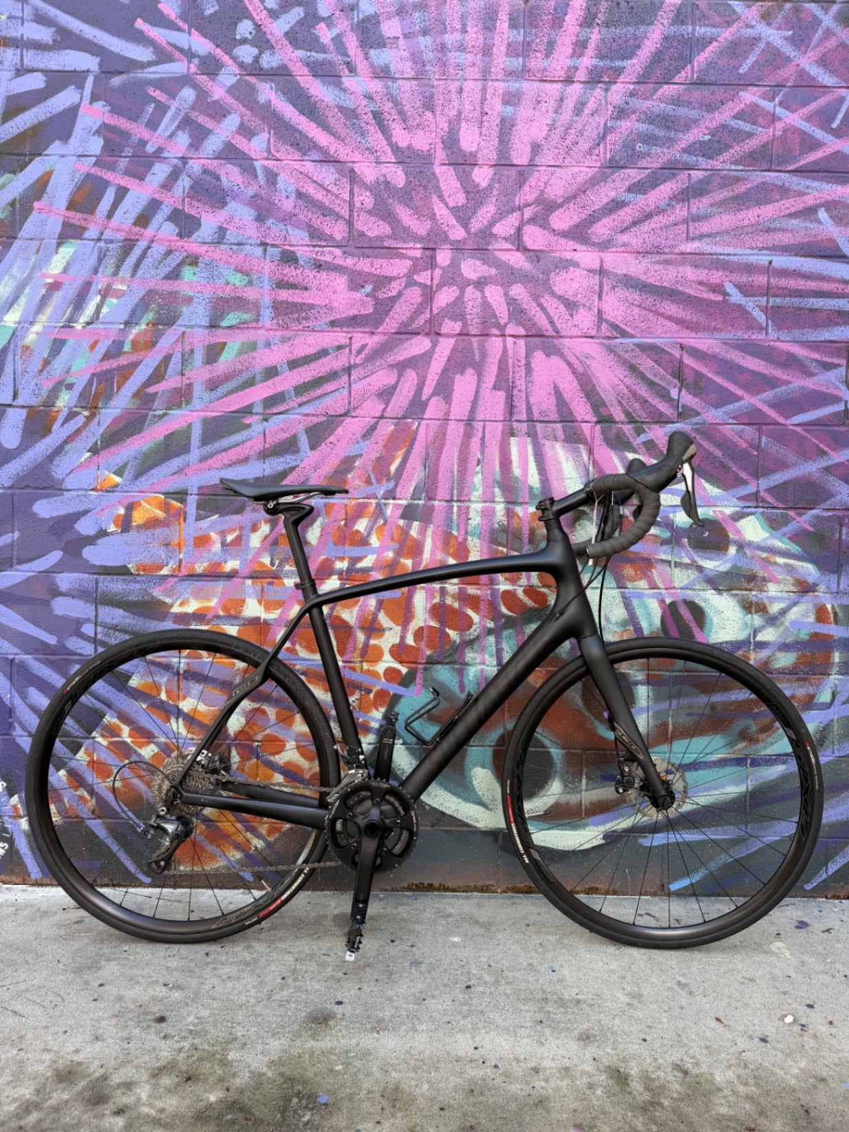 2016 Specialized Roubaix SL4 Pro Disc Bike 58cm Black