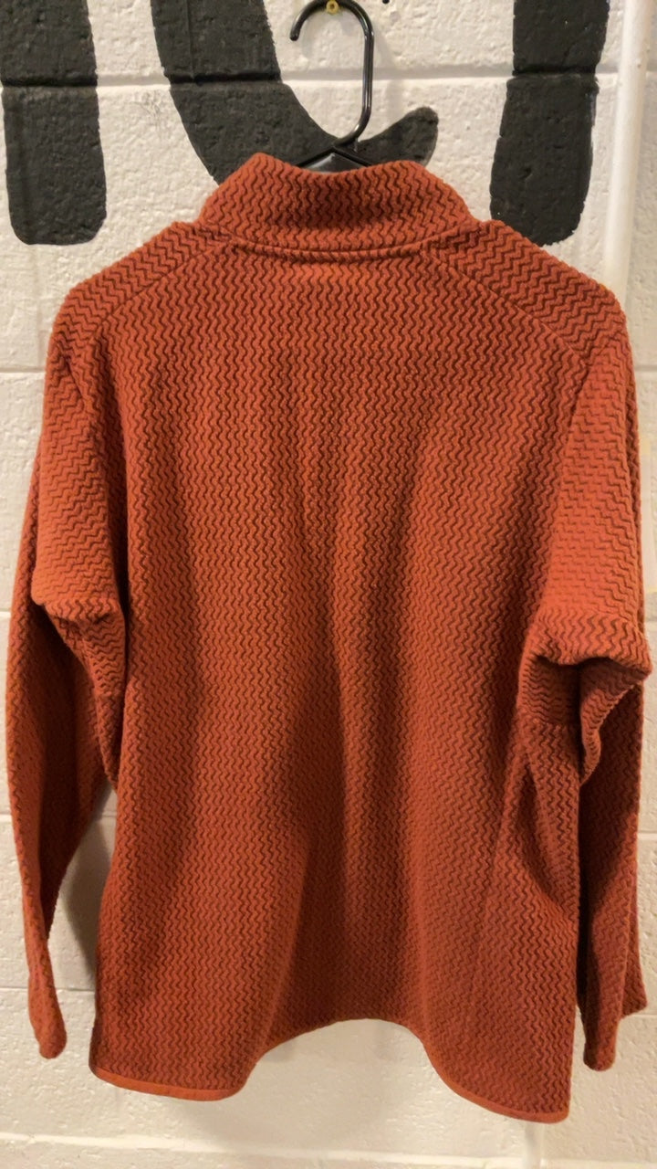 Patagonia Jacket XL Orange W's R1 Air Zip