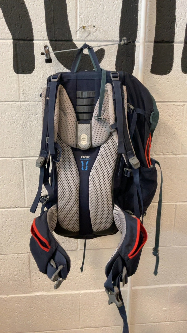 Deuter Aircontact Lite 45+10L Backpack SL Blue