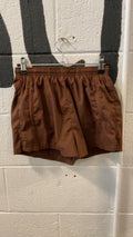 Girlfriend Collective Running Shorts XS Brown