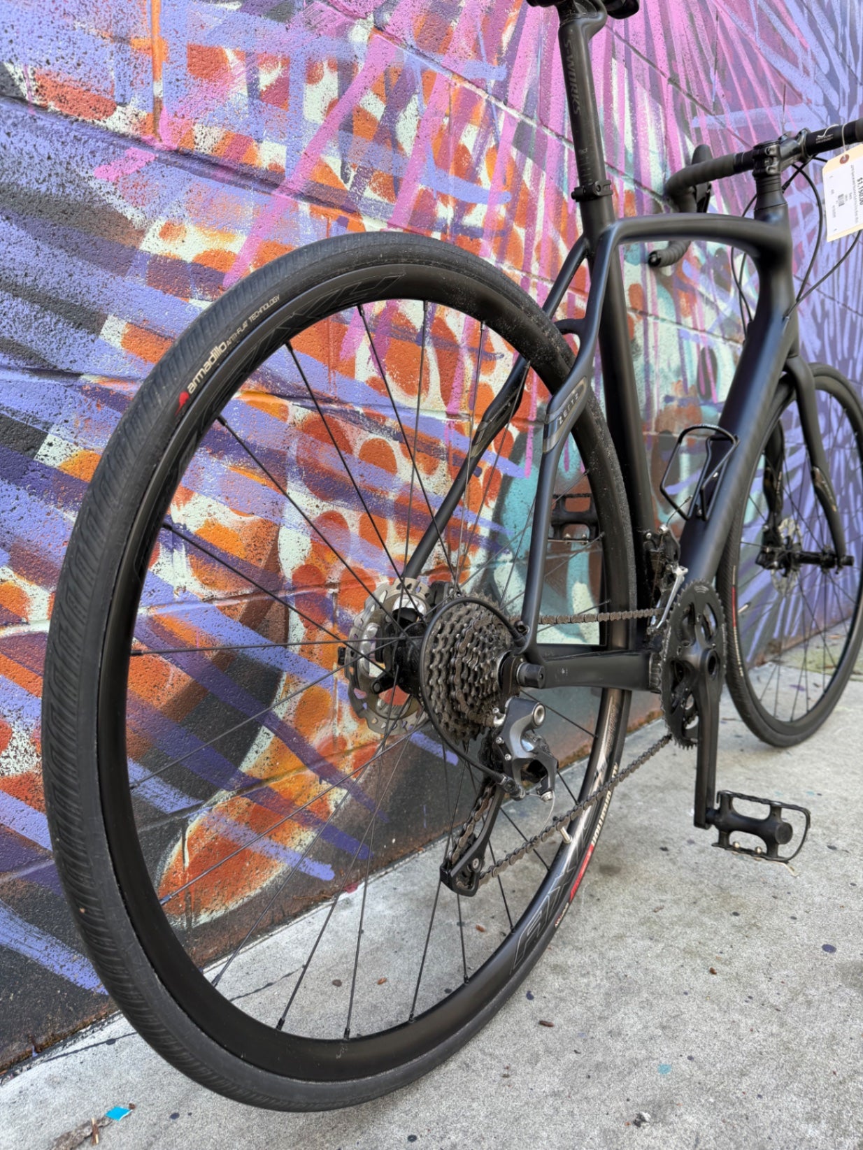2016 Specialized Roubaix SL4 Pro Disc Bike 58cm Black