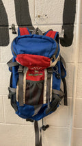 Meru Backpack 15L Red/White/Blue Meruli  Kinderrucksack