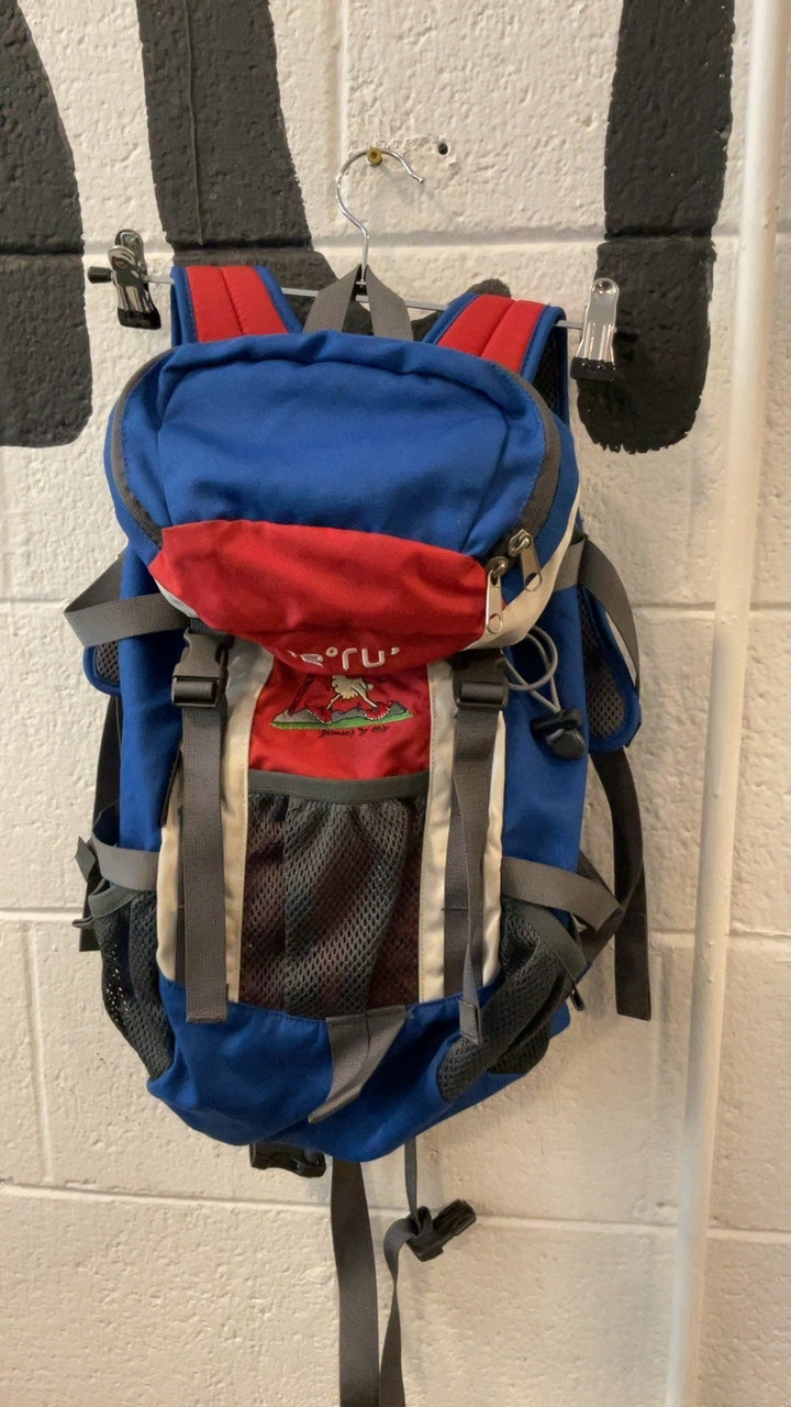 Meru Backpack 15L Red/White/Blue Meruli  Kinderrucksack