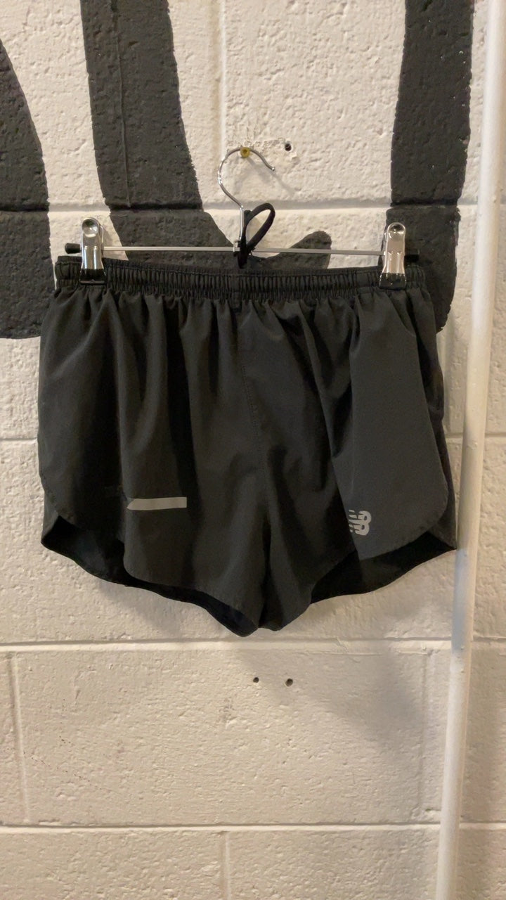 New Balance Running Shorts S Black