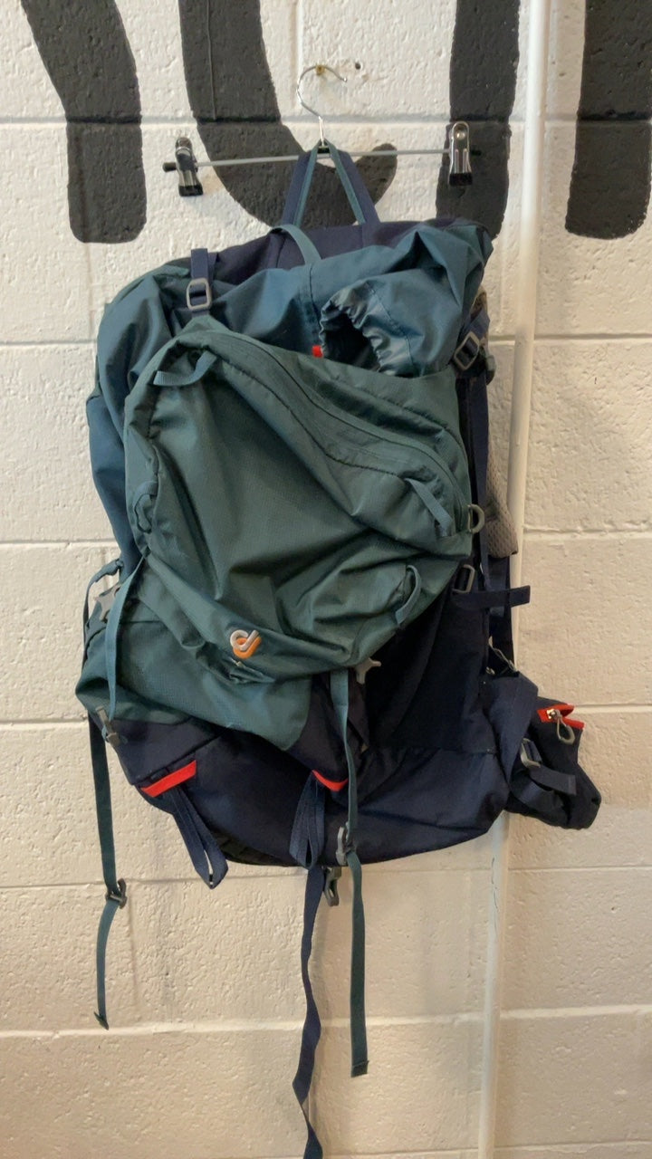 Deuter Aircontact Lite 45+10L Backpack SL Blue
