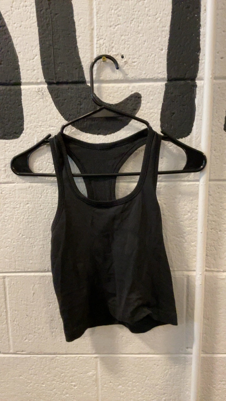 Lululemon Tank Top XS Black
