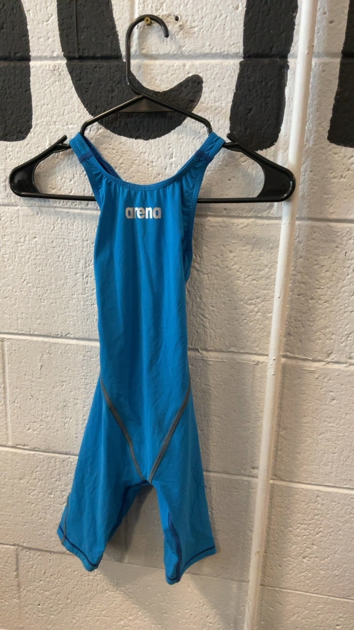 Arena Swimsuit (One-Piece) W22-24 Blue Powerskin ST 2.0
