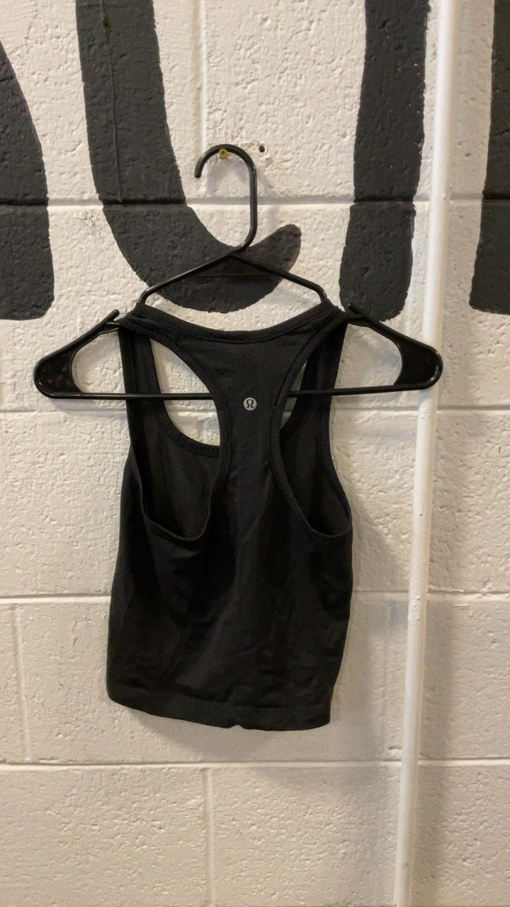 Lululemon Tank Top XS Black