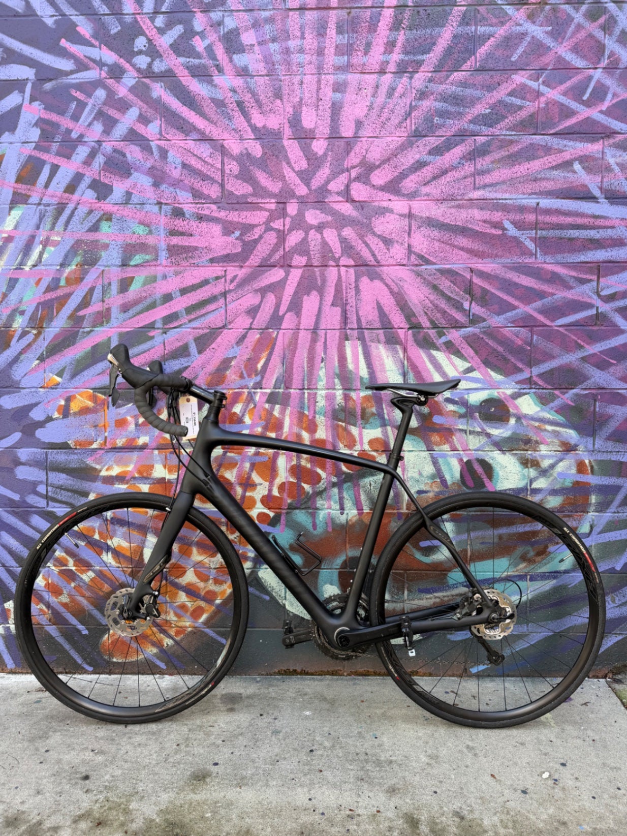 2016 Specialized Roubaix SL4 Pro Disc Bike 58cm Black