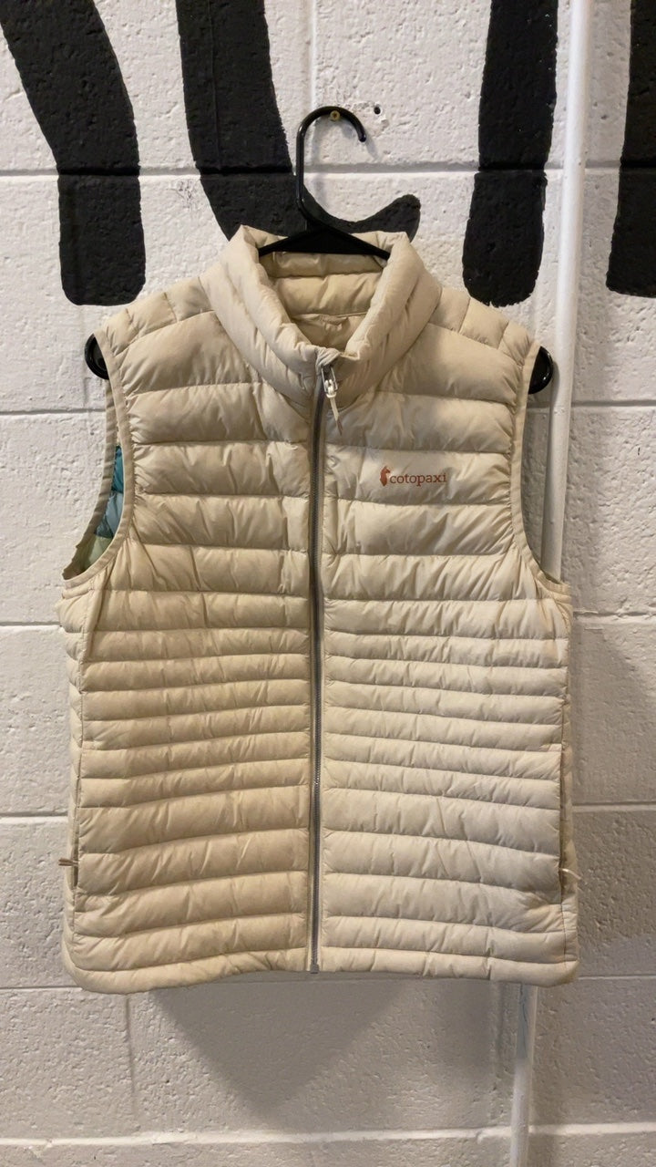 Cotopaxi Fuego Vest (Insulated) W's L Beige/Green/Blue