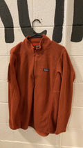 Patagonia Jacket XL Orange W's R1 Air Zip