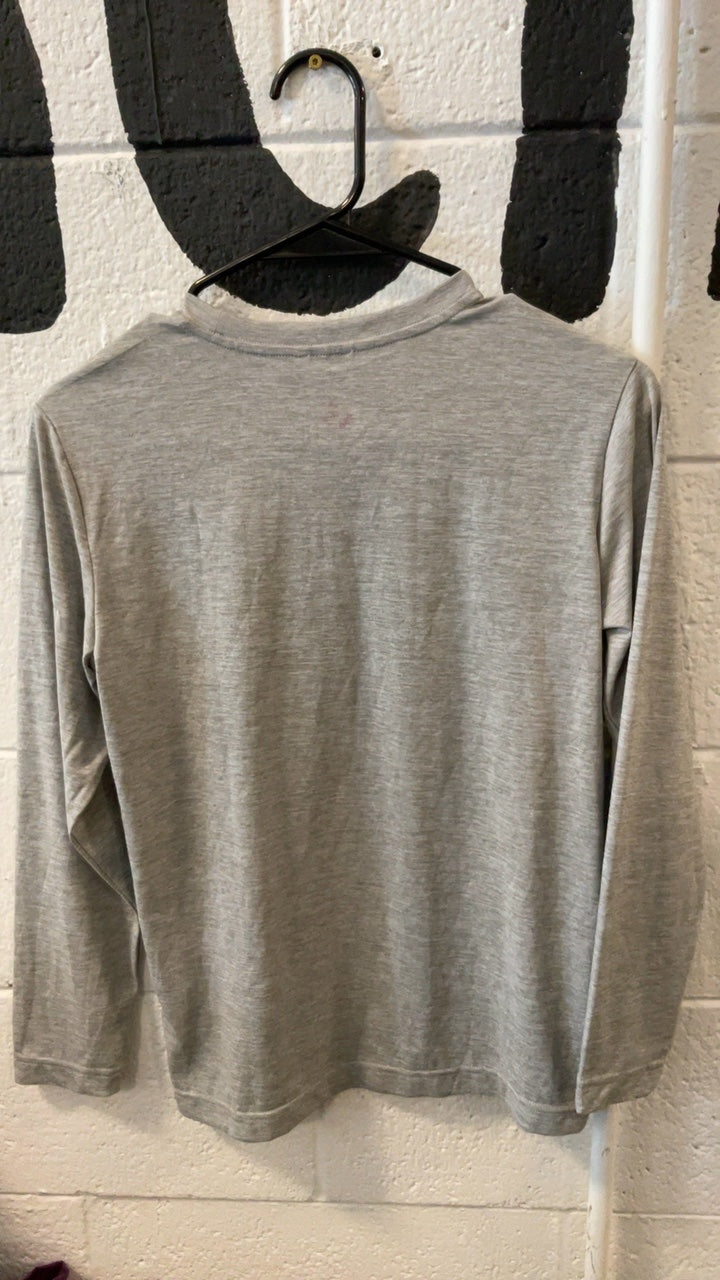 Patagonia Longsleeve Youth L Grey Capilene Cool