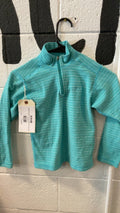 Patagonia Jacket Youth XS Blue Micro D Zip Neck