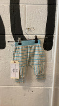 Patagonia Pants 0M-3M White/Blue Cotton Sqeeky