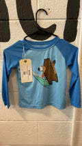 Patagonia Longsleeve Youth 3T Blue Beaver Capilene