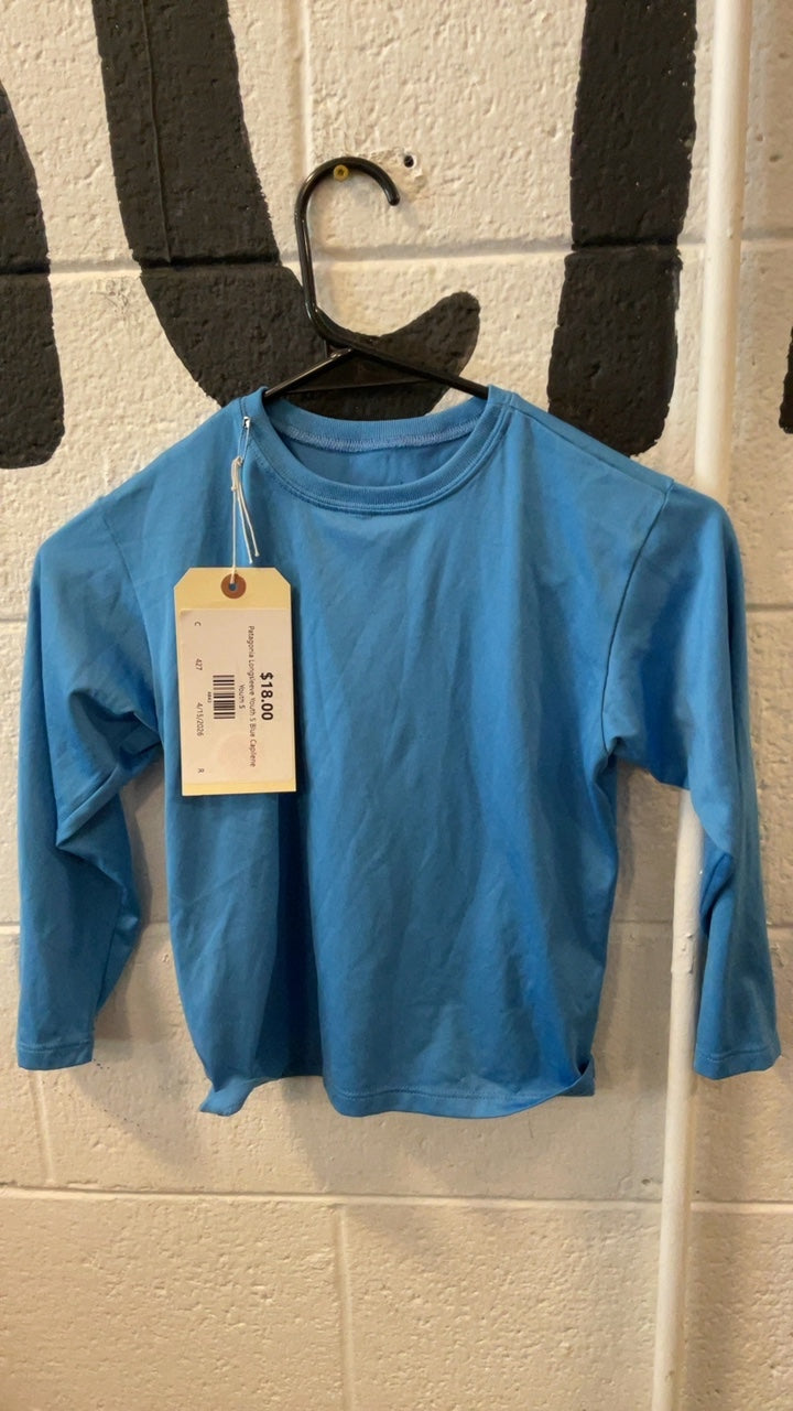 Patagonia Longsleeve Youth S Blue Capilene