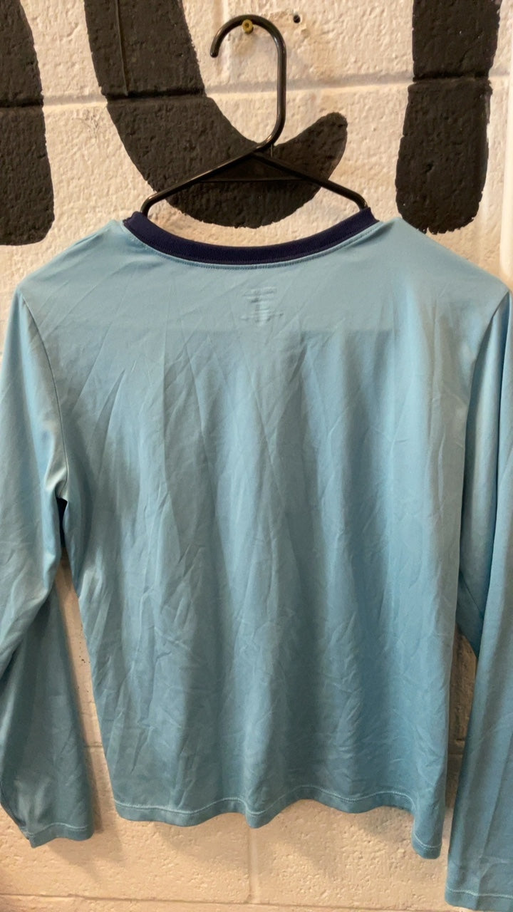 Patagonia Longsleeve M Blue/Dark Blue Capilene