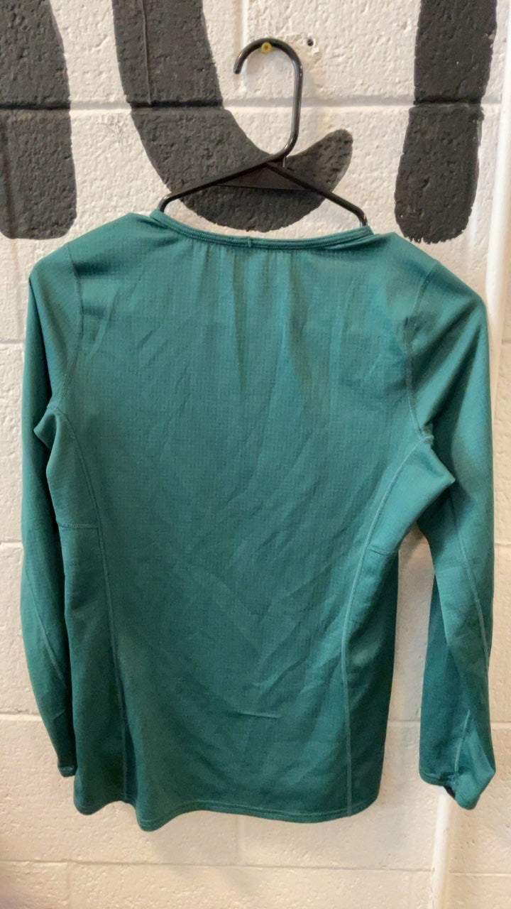 Patagonia Base Layer (Top) XXS Green Midweight Capilene