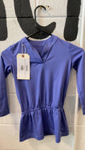 Patagonia Cover-Up Dress Youth XS Purple Sun Lite